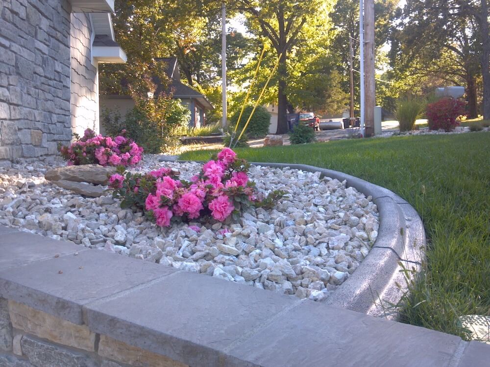 Diy Concrete Curbing / Diy Yard Curbs Suburban Pop / Seize the